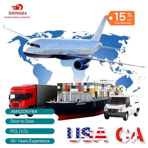 وكيل شحن جوي احترافي من الباب إلى الباب تسليم DDP وكيل شحن البضائع من الصين إلى الولايات المتحدة الأمريكية - Product Image 1