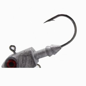 Testa di giga colorata per pesciolino con gancio Ultra puntale per trematode e Bass Fishing ORJD migliore all'ingrosso - Product Image 3