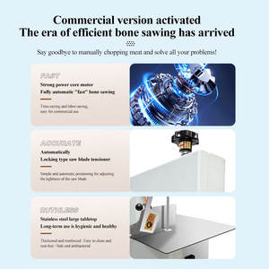 Tagliacarne Xibao Impermeabile Certificato CE, Garanzia di 2 Anni, Capacità 1 Tonnellata, Nuova Condizione per Macellerie - Product Image 3