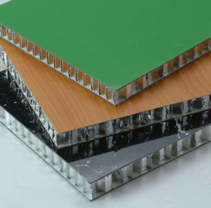 Design moderne 10mm 20mm Panneau sandwich en alliage d'aluminium Mdf <span class=keywords><strong>Plaque</strong></span> de revêtement de noyau de toit en nid d'abeille à un prix abordable - Product Image 2