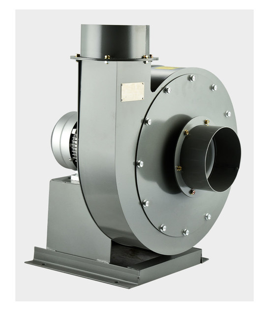 3000CFM High Air Volume Centrifugal Blower - All-Copper Motor for Grain/Plastic Particle Transfer