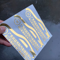 Autocollants Métalliques Personnalisés en Nickel Électroformé pour Voiture, Ultra-Mince, Auto-Adhésifs, Étiquettes de Transfert 3D, Décalcomanies Métalliques Étanche pour Voiture