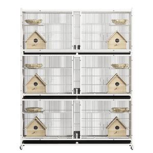 Vente directe d'usine fil de haute qualité viande spéciale Pigeon <span class=keywords><strong>Cage</strong></span> d'élevage professionnel grande <span class=keywords><strong>Cage</strong></span> Pigeon métal ferme durable - Product Image 2