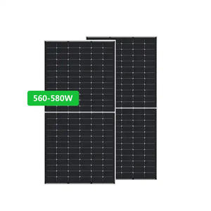JINKO โมเดลแผงโซลาร์เซลล์ PV 610W 615W 620W 625W 630W 635W โมดูล PV bifacial กระจกคู่ในบ้านเกรด A - Product Image 5