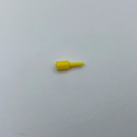 Connecteur à fibre optique Gtech SC avec gaine de protection en gel de silice, longueur 19 mm, diamètre intérieur 0,9 mm, flexible, résistant à la chaleur, monomode, à sertir