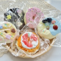 Jouet anti-stress Kawaii en silicone alimentaire en forme de donut à pincer, pour enfants et adultes, jouet sensoriel esthétique mignon pour soulager l'anxiété
