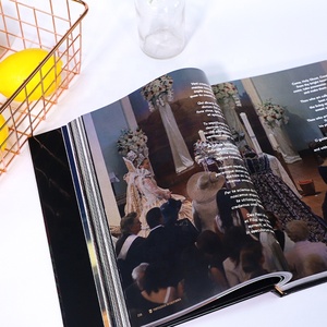 Impression de brochures à dos plat personnalisées en usine, reliure rigide, impression numérique, pelliculage, couleur CMJN, dictionnaire sacré - Product Image 5