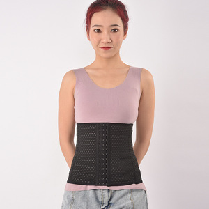 Faja Abdominal Postparto de Nylon y Spandex Delgada para Piel Oscura, Soporte para Recuperación de Cesárea - Product Image 2