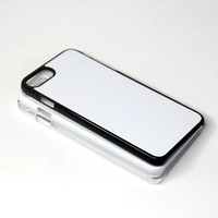 Puma-coque de téléphone portable 2D, transparente, Sublimation, pour Iphone 7/8 Plus