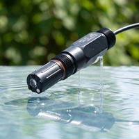 CE Wassermonitor RS485 PH-Sensor PH-Temperaturmessgerät Analysator Schwimmbad PH-Tester