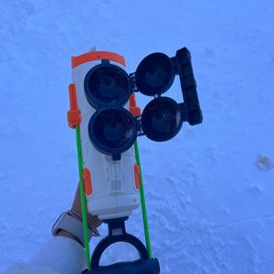 Pistolet à boules <span class=keywords><strong>de</strong></span> <span class=keywords><strong>neige</strong></span> d'extérieur - Lanceur <span class=keywords><strong>de</strong></span> boules <span class=keywords><strong>de</strong></span> <span class=keywords><strong>neige</strong></span> pour les combats interactifs et le plaisir <span class=keywords><strong>de</strong></span> Noël - Product Image 5