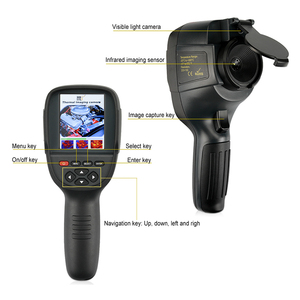 กล้องถ่ายภาพความร้อนแบบพกพา Hti Hot Sale รุ่นอัพเกรด HT-19 สำหรับอุตสาหกรรม - Product Image 2