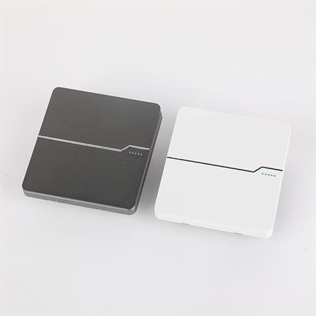 UK Standard 13A 250V Waterproof Durable Wall Light Switches with White Grey Gold PC Plate 1/2/3 Gang Sockets