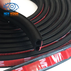 Bande d'étanchéité en caoutchouc EPDM en forme de B, autocollante - Joint d'étanchéité pour porte de voiture, coffre, capot <span class=keywords><strong>moteur</strong></span> - Product Image 6