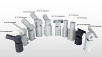 Ajusteur d'adaptateur de poteaux de réverbère plat réglable à 50mm