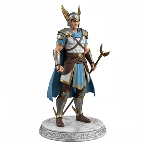Modèle de figurine de collection en résine PVC 3D personnalisée, série de héros de la <span class=keywords><strong>mythologie</strong></span> occidentale - Product Image 2