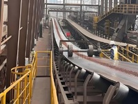 Accessoires de main courante robustes en PRV JUXIN avec garantie de 1,5 an pour les pièces d'équipement de transport de matériaux en vrac miniers et céréalières
