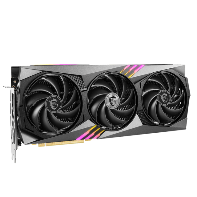 MSI GEFORCE RTX 甘辛 3080 GAMING X TRIO 10G 