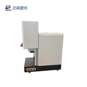 เครื่องเลเซอร์ไฟเบอร์แบบตั้งโต๊ะรุ่นใหม่ กำลัง 50 วัตต์ ควบคุมด้วยระบบ AI CNC พื้นที่ทำงาน 150x150 มม. สำหรับการสลักแบบลึกบนโลหะและพลาสติก - Product Image 5