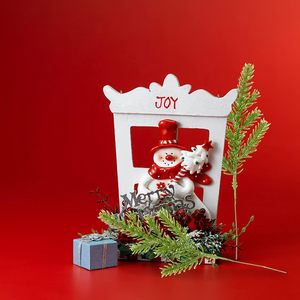 Nuevo diseño Decoración de Navidad Artificial Real Touch Ramas de pino de plástico Plantas falsas - Product Image 3