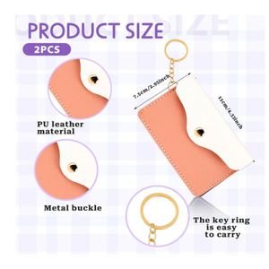Estuche para Control de Natalidad, Funda de Cuero PU, Porta Pastillas y Medicamentos Anticonceptivos para Bolsa de Viaje o Mochila - Product Image 3