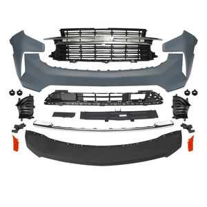 Aileron de pare-chocs de grille automatique pour <span class=keywords><strong>CHEVROLET</strong></span> TAHOE <span class=keywords><strong>SUBURBAN</strong></span> <span class=keywords><strong>LS</strong></span> LT <span class=keywords><strong>2021</strong></span> 87813937/ 87813936/ 84834015/ 84834014/ 84796507 /84341206 - Product Image 2