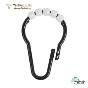 <b>C</b>-Type <b>Clamp</b> Plastic Black Non-Adjustable Fitness Equipment Clamping Tool - Product Image 3