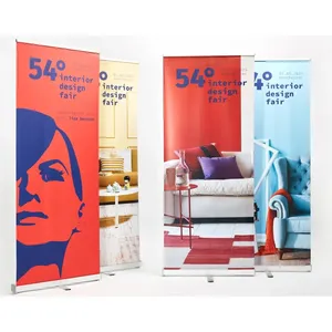 Roll Up Economy banner personalizzato per merchandising - Product Image 1