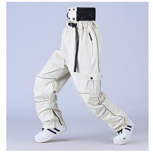 Pantaloni da Sci per Uomo e Donna, Impermeabili e Traspiranti, Stile Invernale, Personalizzabili, con Rivestimento DWR per Snowboard - Product Image 1