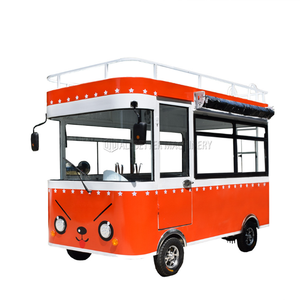 Kiosco de cocina de comida rápida para caravana retro personalizado para catering al aire libre, concesión de coche, camión de comida, remolque, helado, panadería - Product Image 6