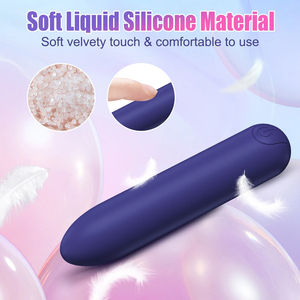 Ultra Weicher Flüssig-Silikon App-gesteuerter Bullet Vibrator Sexspielzeug für Erwachsene Frauen mit G-Punkt Klitoris-Stimulator Nippel-Massagegerät - Product Image 6