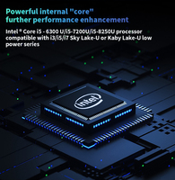 Venta al por mayor I3 I5 I7 caja Pc Mini Pc Gamer Oem Windows 11 Win 10 Linux Vga Com DC12V Odm Fanless Industrial Mini Pc