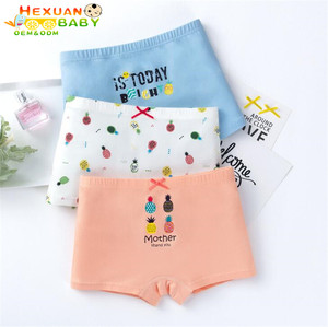 Cute Del Bambino Del Fumetto Delle Ragazze Della Biancheria Intima, Traspirante e morbido del bambino del cotone mutandine della biancheria intima delle ragazze delle mutandine della biancheria intima - Product Image 4