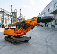 Foreuse rotative haute performance avec système hydraulique pour la construction de fondations et le battage de pieux