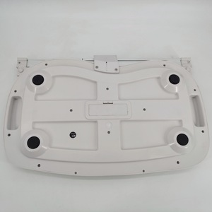 Báscula para Bebés de 20 KG, Medición Digital del Peso para Recién Nacidos, Forma Rectangular Blanca, Funciona con Pilas Secas - Product Image 3