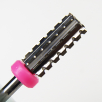 Outils professionnels pour enlever le vernis à ongles en gel, acrylique, 5 en 1, forets à ongles en carbure de tungstène pour le nail art et la pédicure