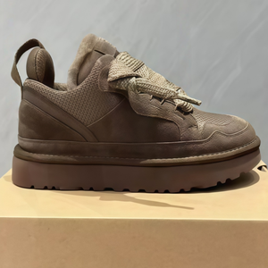 Série de bottes Uggs personnalisées pour hommes et femmes, doublées de laine, douces et confortables, imperméables et résistantes à la neige, pour la randonnée en plein air - Product Image 5