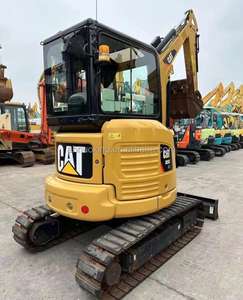 Escavatore Cingolato Mini EPA Caterpillar Cat303E da 3 Tonnellate per Uso Domestico e Agricolo con Componenti Principali: Motore, Pompa - Product Image 3