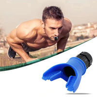 Entraîneur portatif de respiration de ventilateur réglable de résistance de capacité vitale de muscle respiratoire