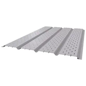 Roofing Product 4 Panel Ventilation Aluminum Soffit For US/ Canada Market