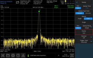Analizadores de Protocolo SCPI UNI T UTS3021B de 9kHz a 2.1GHz, Opciones OEM Personalizables para Instrumentos de Prueba - Product Image 5