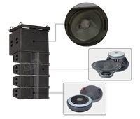 Good Hearing Dual 12 ''Line Array Speaker LA 212 Avec Crossover In/External Utilisé dans les théâtres et les églises