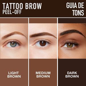 Tinte de <span class=keywords><strong>Cejas</strong></span> Resistente a las Manchas, Impermeable y de Larga Duración, <span class=keywords><strong>Gel</strong></span> <span class=keywords><strong>para</strong></span> <span class=keywords><strong>Cejas</strong></span> con Efecto Tatuaje, Pomada <span class=keywords><strong>para</strong></span> <span class=keywords><strong>Cejas</strong></span> Resistente a la Transferencia, Mascarilla Laminadora Desprendible - Product Image 5