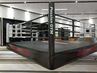 Tapis multifonctionnel 7mX7m Escaliers de ring de boxe de l'usine de guangzhou directement