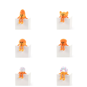 Vashine Muñecos de Pan Impresos en 3D de PLA, Juguetes Creativos de Escritorio, Figuras de Acción para Niños, Material Ecológico para Niños - Product Image 5