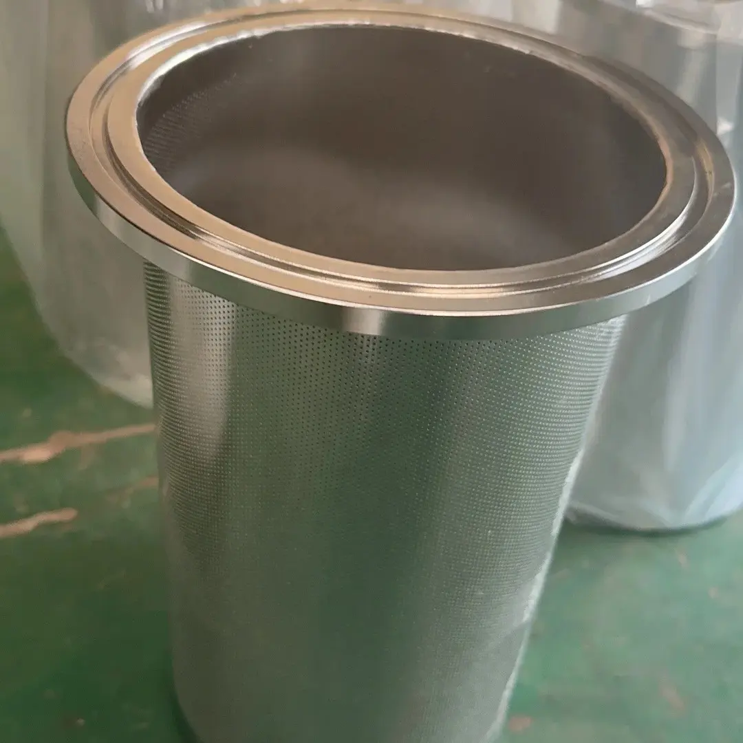 Filtro per rete metallica in acciaio inossidabile personalizzato, tubo filtrante