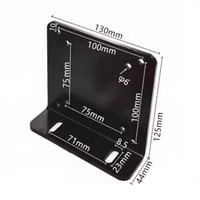 Soporte de Brazo Ajustable para Monitor Triple y TV, Soporte de Pantalla para Simulador de Carreras con Perfil de Aluminio