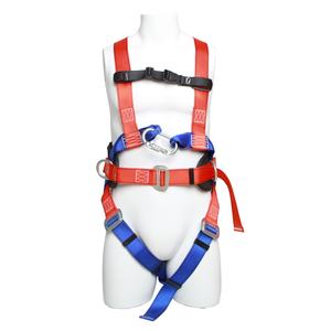 Arnés de Seguridad de Alta Resistencia con 5 Puntos de Anclaje, Cómodo, con Doble Gancho, para Escalada, Protección Contra Caídas, Aventura en el Bosque - Product Image 3