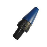 Insert de douille de piston moleté en cuivre pour équipement de distribution à commutation fréquence