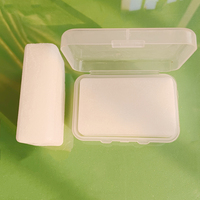 Bâton anti-transpirant en pierre de cristal d'alun de marque privée 100% bâton déodorant d'alun de potassium naturel 120g et 60g